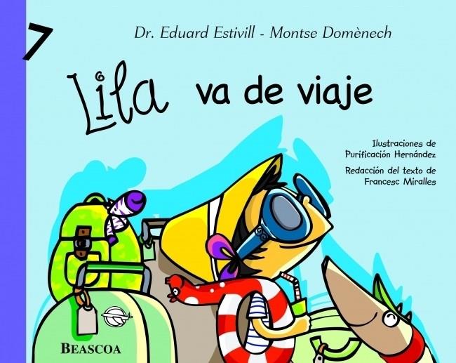 LILA VA DE VIAJE | 9788448824884 | ESTIVILL,EDUARD/DOMENECH,MONTSE | Galatea Llibres | Llibreria online de Reus, Tarragona | Comprar llibres en català i castellà online