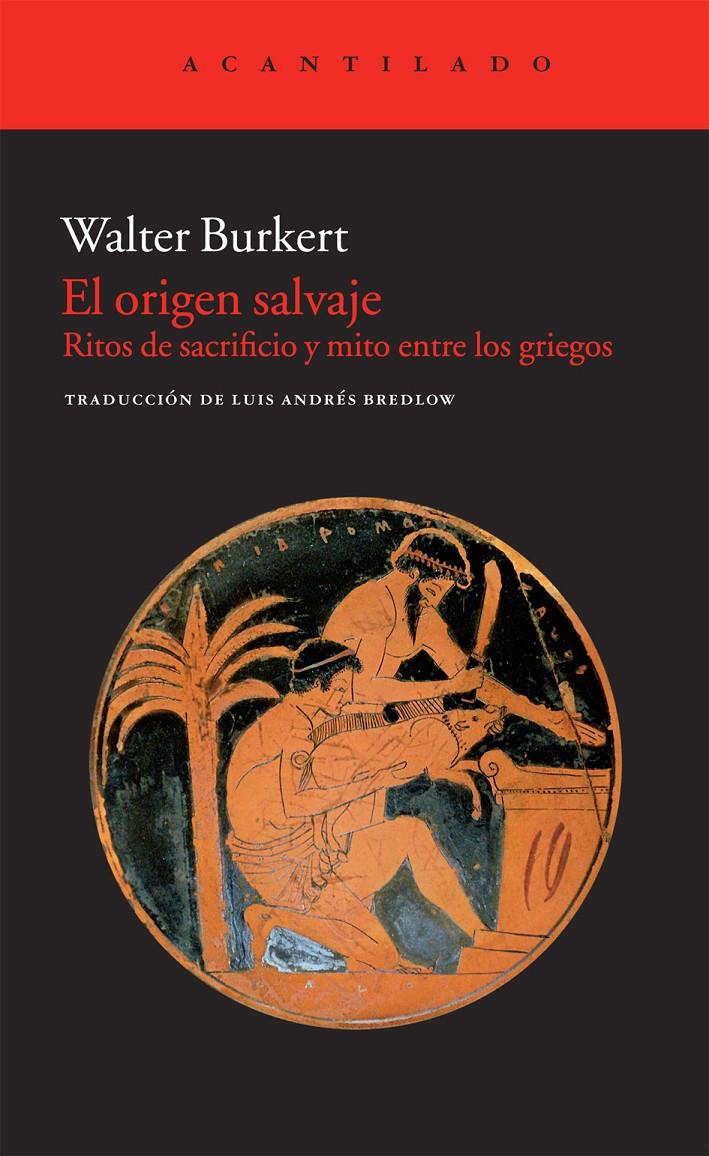 ORIGEN SALVAJE, EL | 9788415277323 | BURKERT, WALTER | Galatea Llibres | Llibreria online de Reus, Tarragona | Comprar llibres en català i castellà online