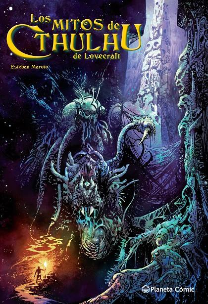 LOS MITOS DE CTHULHU DE LOVECRAFT | 9788416693283 | MAROTO, ESTEBAN | Galatea Llibres | Llibreria online de Reus, Tarragona | Comprar llibres en català i castellà online