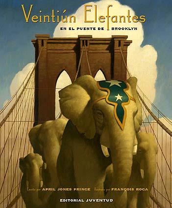 VEINTIUN ELEFANTES EN EL PUENTE DE BROOKLYN | 9788426136138 | JONES PRICE, APRIL | Galatea Llibres | Llibreria online de Reus, Tarragona | Comprar llibres en català i castellà online