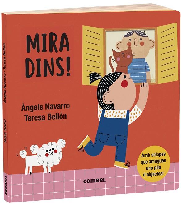 MIRA DINS! | 9788491016793 | NAVARRO SIMON, ÀNGELS | Galatea Llibres | Llibreria online de Reus, Tarragona | Comprar llibres en català i castellà online