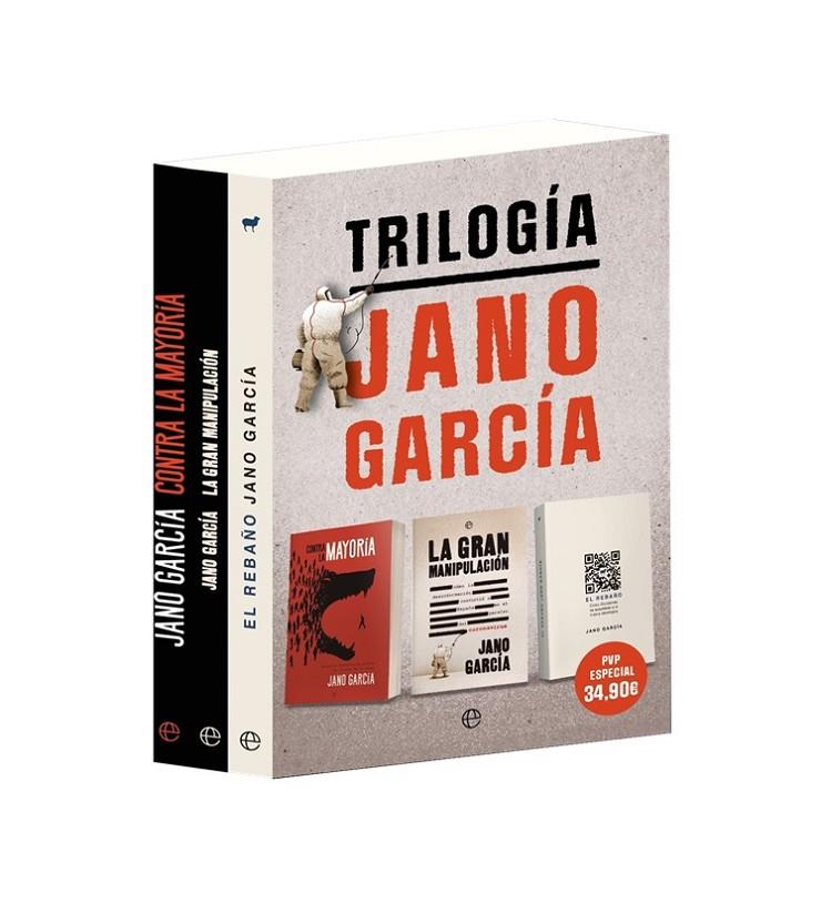 TRILOGÍA JANO GARCÍA | 9788413848969 | GARCÍA, JANO | Galatea Llibres | Llibreria online de Reus, Tarragona | Comprar llibres en català i castellà online