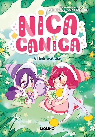 NICA CANICA 3 - EL BOLI MÁGICO | 9788427242203 | CENCERRADO, MÓNICA | Galatea Llibres | Llibreria online de Reus, Tarragona | Comprar llibres en català i castellà online