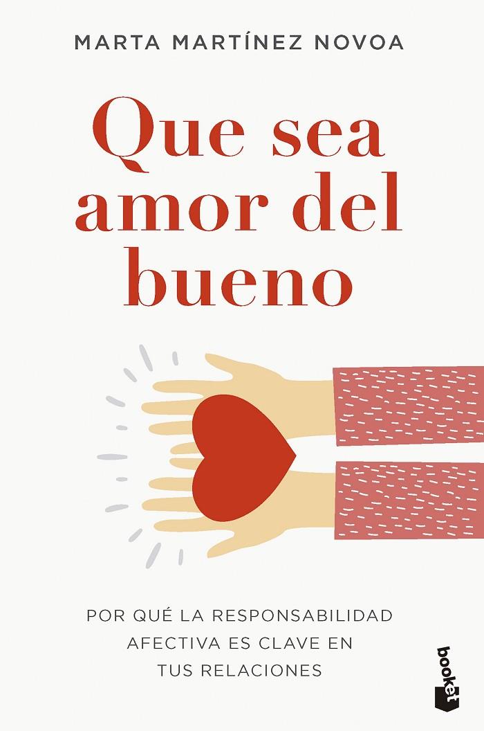 QUE SEA AMOR DEL BUENO | 9788408282853 | MARTÍNEZ NOVOA, MARTA | Galatea Llibres | Llibreria online de Reus, Tarragona | Comprar llibres en català i castellà online