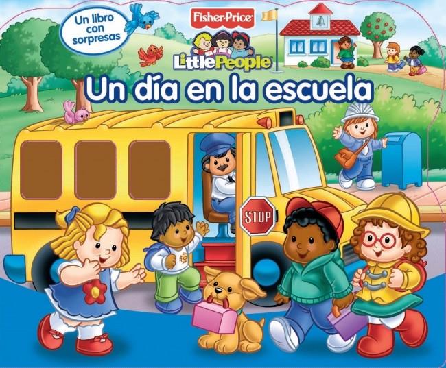 DIA EN LA ESCUELA FISHER PRICE | 9788448831622 | MATTEL | Galatea Llibres | Llibreria online de Reus, Tarragona | Comprar llibres en català i castellà online