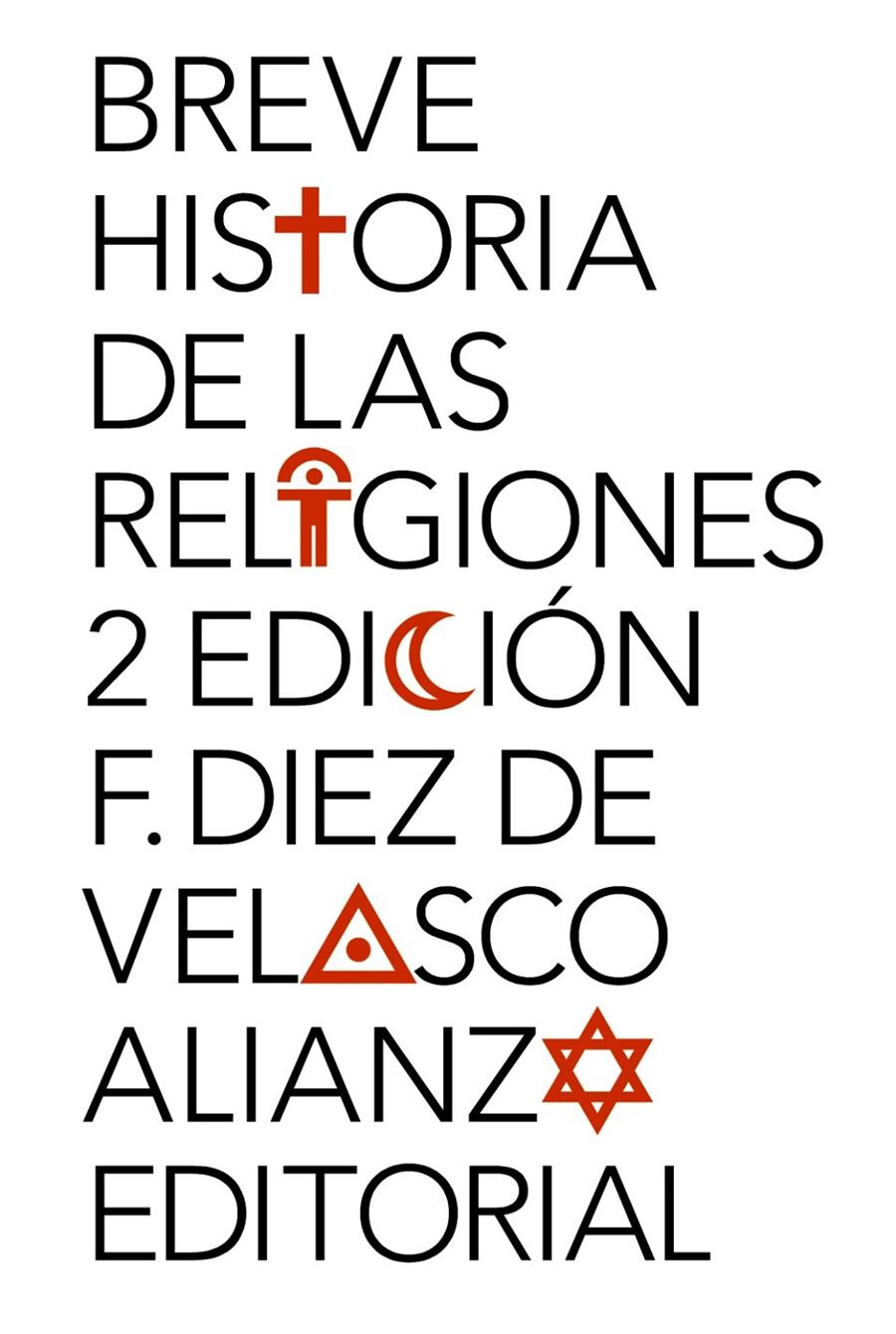 BREVE HISTORIA DE LAS RELIGIONES | 9788420689623 | DIEZ DE VELASCO, FRANCISCO | Galatea Llibres | Llibreria online de Reus, Tarragona | Comprar llibres en català i castellà online