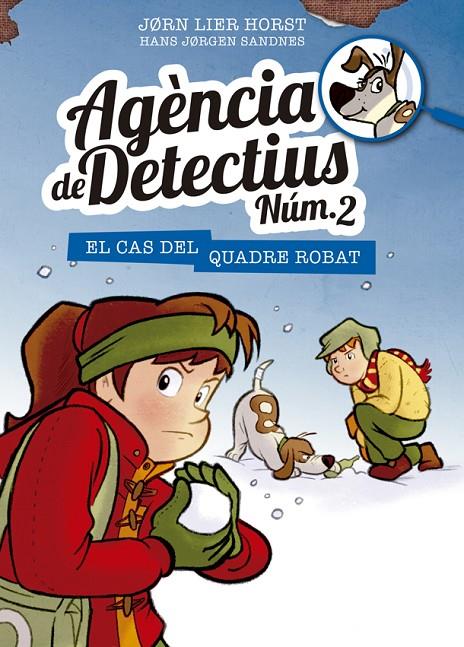 AGèNCIA DE DETECTIUS NúM. 2 - 4. EL CAS DEL QUADRE ROBAT | 9788424659363 | HORST, JORN LIER | Galatea Llibres | Llibreria online de Reus, Tarragona | Comprar llibres en català i castellà online