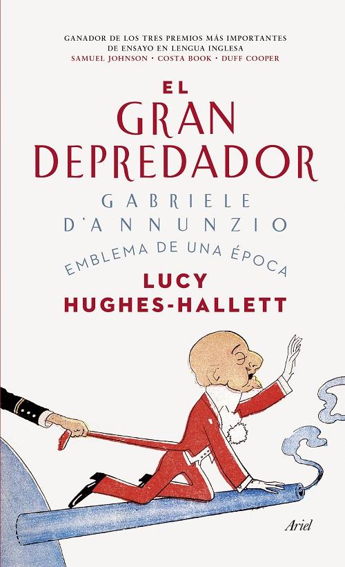 EL GRAN DEPREDADOR | 9788434423978 | HUGHES-HALLETT, LUCY | Galatea Llibres | Llibreria online de Reus, Tarragona | Comprar llibres en català i castellà online