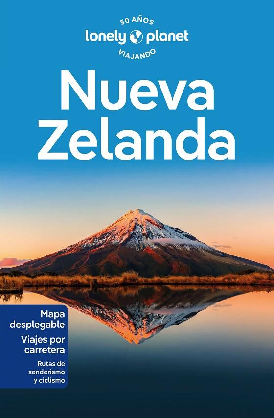 NUEVA ZELANDA LONELY PLANET 2024 | 9788408277675 | ATKINSON, BRETT/DRAGICEVICH, PETER/LE NEVEZ, CATHERINE/MCLACHLAN, CRAIG/BRUYN, ROXANNE DE/MUDGWAY, N | Galatea Llibres | Librería online de Reus, Tarragona | Comprar libros en catalán y castellano online