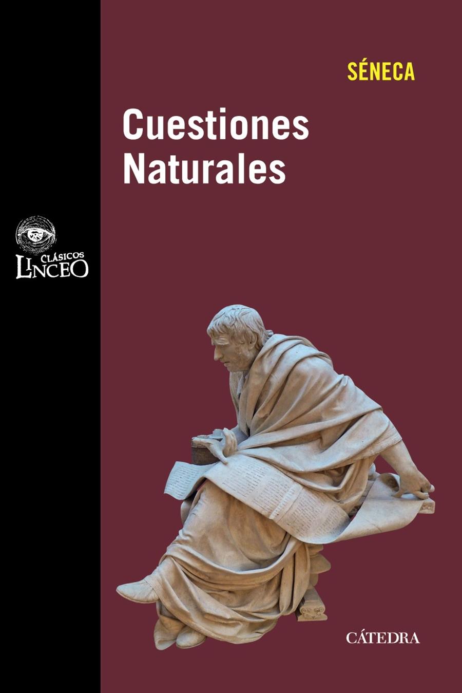 CUESTIONES NATURALES | 9788437632070 | SÉNECA | Galatea Llibres | Llibreria online de Reus, Tarragona | Comprar llibres en català i castellà online