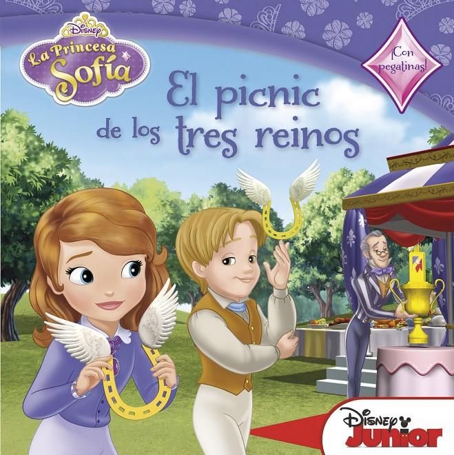 LA PRINCESA SOFÍA. EL PICNIC DE LOS TRES REINOS | 9788499515779 | Galatea Llibres | Llibreria online de Reus, Tarragona | Comprar llibres en català i castellà online