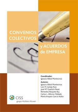 CONVENIOS COLECTIVOS Y ACUERDOS DE EMPRESA | 9788482355801 | ALBIOL MONTESINOS, IGNACIO | Galatea Llibres | Llibreria online de Reus, Tarragona | Comprar llibres en català i castellà online