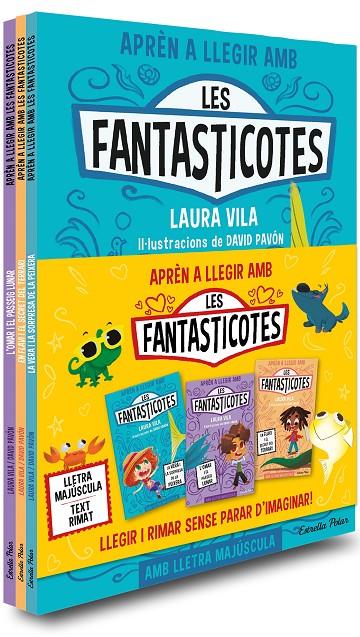 PACK LES FANTASTICOTES (1, 2, 3) | 9788413899831 | VILA, LAURA | Galatea Llibres | Llibreria online de Reus, Tarragona | Comprar llibres en català i castellà online