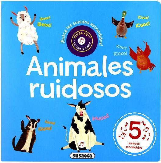 ANIMALES RUIDOSOS | 9788467756159 | Galatea Llibres | Llibreria online de Reus, Tarragona | Comprar llibres en català i castellà online