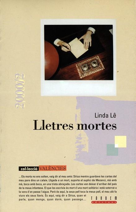 LLETRES MORTES | 9788481313017 | LE, LINDA | Galatea Llibres | Llibreria online de Reus, Tarragona | Comprar llibres en català i castellà online