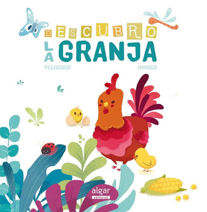 DESCUBRO LA GRANJA | 9788498458886 | PELISSIER, JÉRÔME/HINDER, CARINE | Galatea Llibres | Llibreria online de Reus, Tarragona | Comprar llibres en català i castellà online