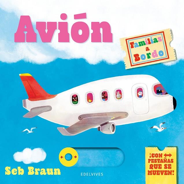 FAMILIAS A BORDO: AVIÓN | 9788414060476 | Galatea Llibres | Llibreria online de Reus, Tarragona | Comprar llibres en català i castellà online