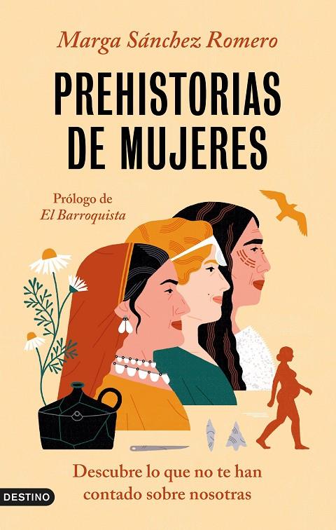 PREHISTORIAS DE MUJERES | 9788423362080 | SÁNCHEZ ROMERO, MARGA | Galatea Llibres | Llibreria online de Reus, Tarragona | Comprar llibres en català i castellà online