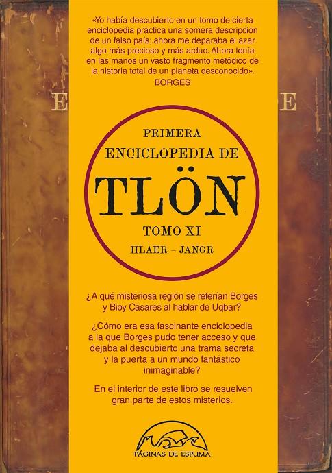 ENCICLOPEDIA DE TLÖN | 9788483933572 | VV.AA. | Galatea Llibres | Llibreria online de Reus, Tarragona | Comprar llibres en català i castellà online