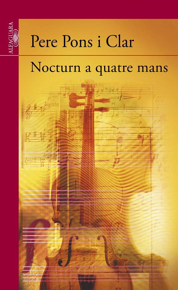 NOCTURN A QUATRE MANS | 9788415435754 | PONS I CLAR, PERE | Galatea Llibres | Llibreria online de Reus, Tarragona | Comprar llibres en català i castellà online