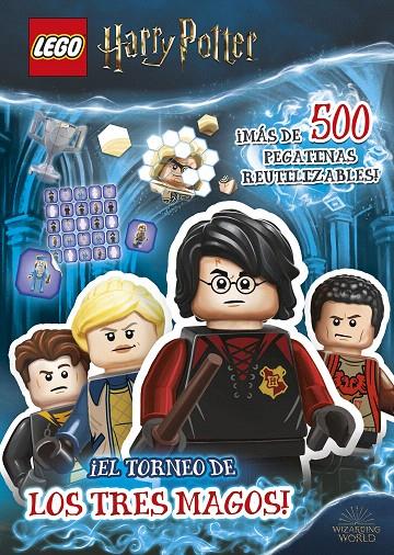 LEGO HARRY POTTER. EL TORNEO DE LOS TRES MAGOS | 9788408253037 | LEGO | Galatea Llibres | Llibreria online de Reus, Tarragona | Comprar llibres en català i castellà online