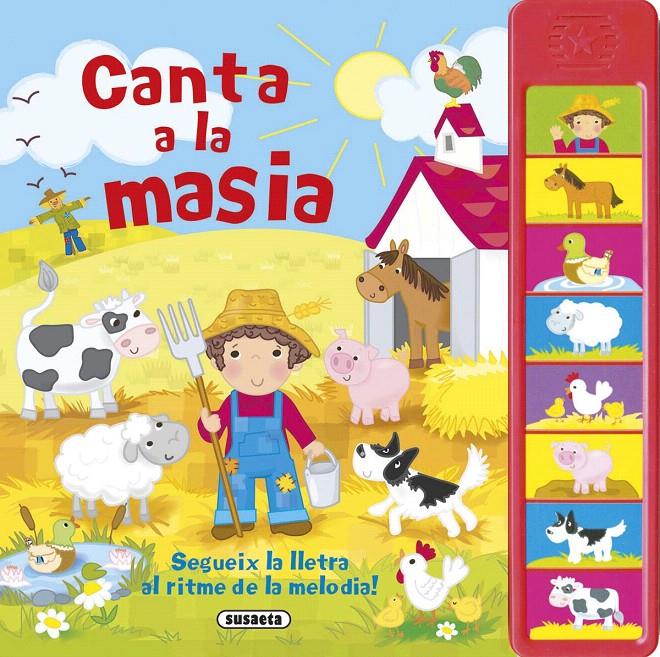 CANTA A LA MASIA | 9788467736557 | Galatea Llibres | Llibreria online de Reus, Tarragona | Comprar llibres en català i castellà online