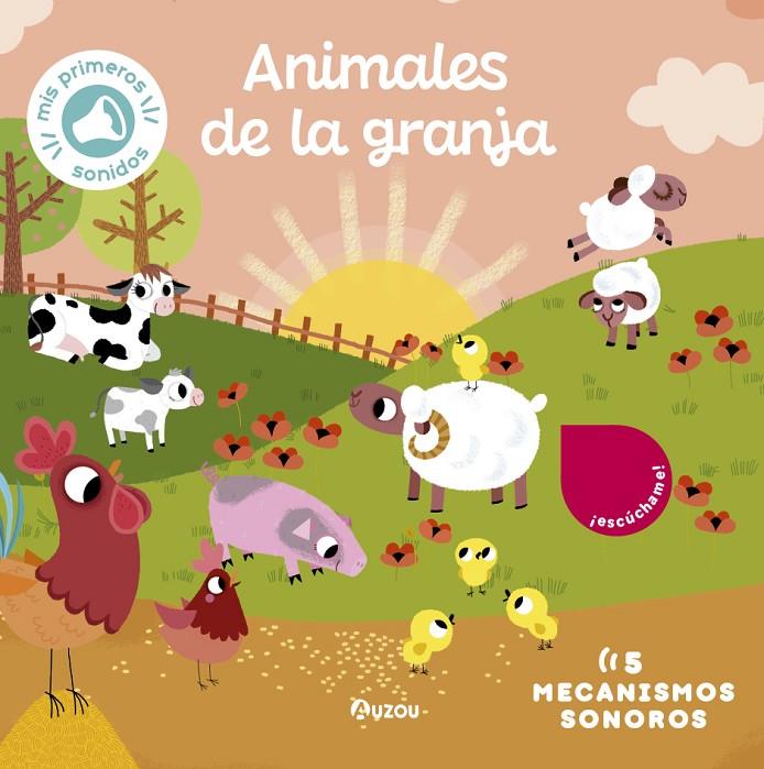 LIBRO DE SONIDOS. ANIMALES DE LA GRANJA | 9791039522366 | NOTAERT, AMANDINE | Galatea Llibres | Llibreria online de Reus, Tarragona | Comprar llibres en català i castellà online