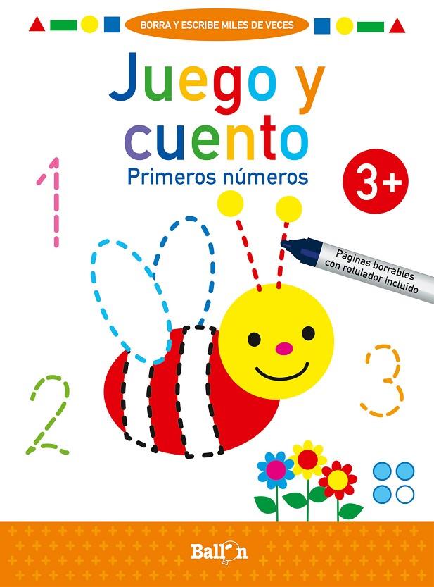 JUEGO Y CUENTO - PRIMEROS NÚMEROS +3 | 9789403225708 | Galatea Llibres | Llibreria online de Reus, Tarragona | Comprar llibres en català i castellà online