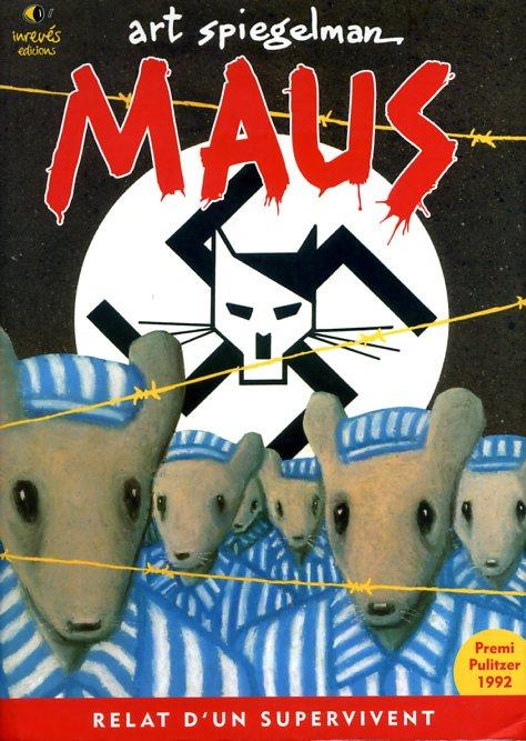 MAUS T. DURA (CAT) | 9788493429485 | SPIEGELMAN, ART | Galatea Llibres | Librería online de Reus, Tarragona | Comprar libros en catalán y castellano online