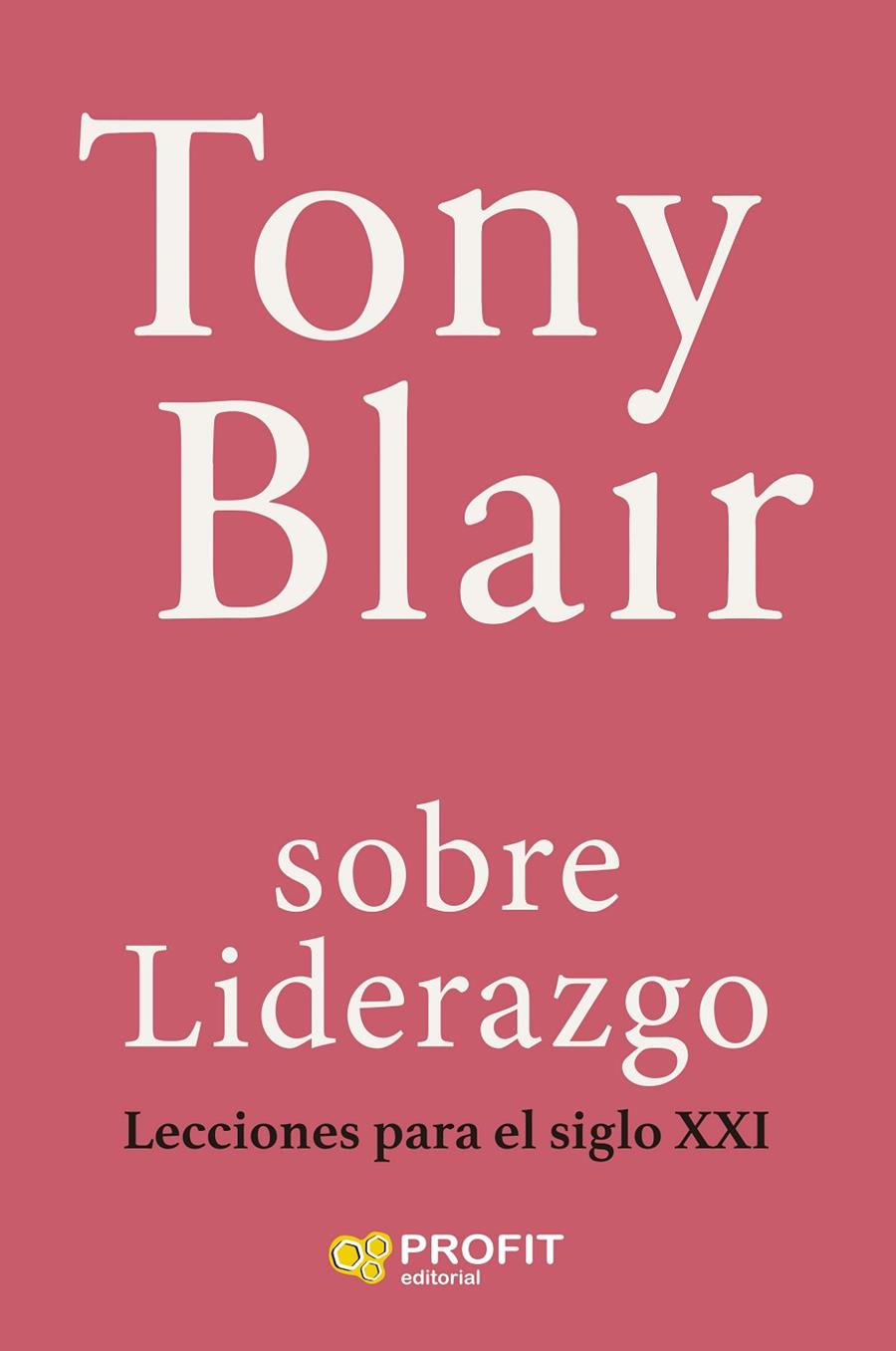 SOBRE LIDERAZGO | 9788410235649 | BLAIR, TONY | Galatea Llibres | Librería online de Reus, Tarragona | Comprar libros en catalán y castellano online