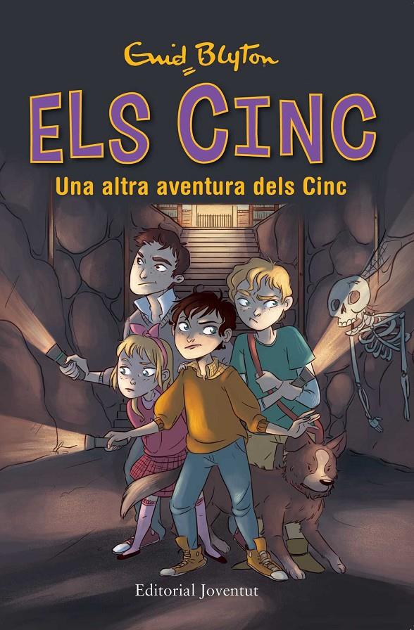 UNA ALTRA AVENTURA DELS CINC  (ELS CINC, 2) | 9788426143143 | BLYTON, ENID | Galatea Llibres | Llibreria online de Reus, Tarragona | Comprar llibres en català i castellà online