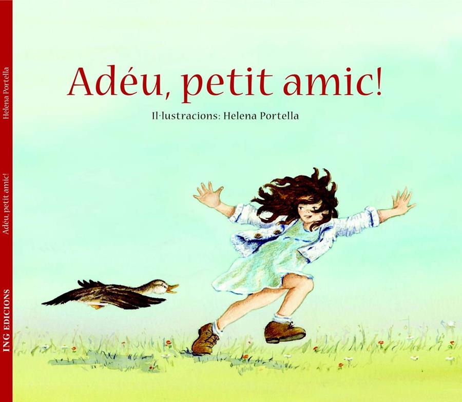 ADEU, PETIT AMIC | 9788493933906 | PORTELLA, HELENA | Galatea Llibres | Librería online de Reus, Tarragona | Comprar libros en catalán y castellano online