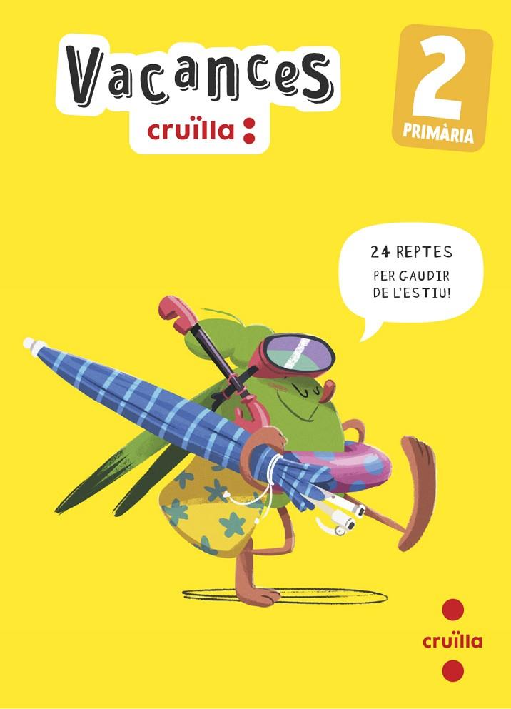 VACANCES 2 PRIMÀRIA | 9788466157445 | Galatea Llibres | Llibreria online de Reus, Tarragona | Comprar llibres en català i castellà online