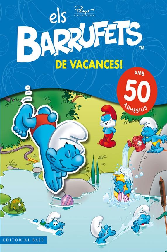 ELS BARRUFETS DE VACANCES | 9788415711537 | CULLIFORD, PIERRE | Galatea Llibres | Librería online de Reus, Tarragona | Comprar libros en catalán y castellano online