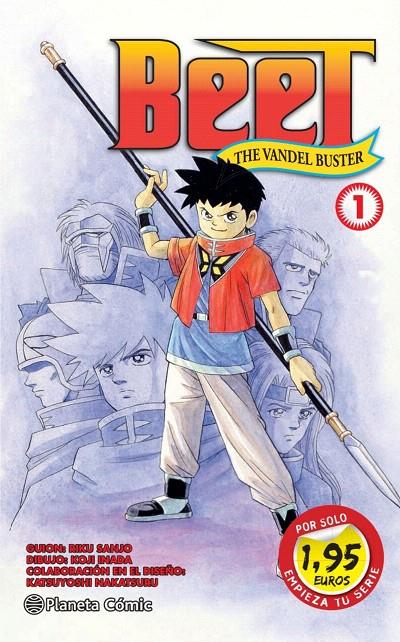 BEET THE VANDEL BUSTER 1 | 9788491468943 | SANJO, RIKU / INADA, KOJI | Galatea Llibres | Librería online de Reus, Tarragona | Comprar libros en catalán y castellano online