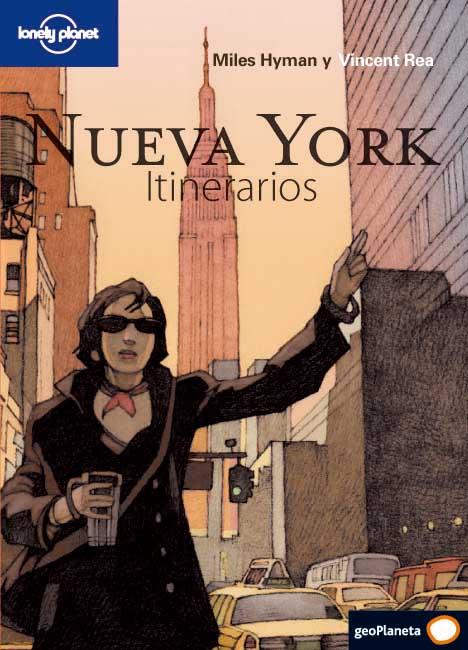 NUEVA YORK ITINERARIOS | 9788408094685 | MILES HYMAN, VINCENT REA | Galatea Llibres | Llibreria online de Reus, Tarragona | Comprar llibres en català i castellà online