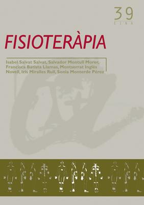 FISIOTERAPIA | 9788484240815 | VV.AA | Galatea Llibres | Llibreria online de Reus, Tarragona | Comprar llibres en català i castellà online