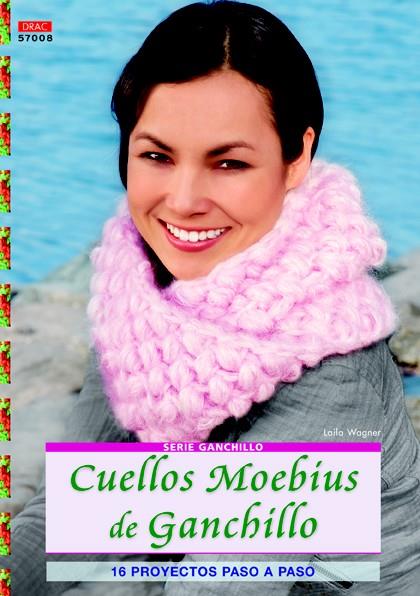 CUELLOS MOEBIUS DE GANCHILLO | 9788498743500 | WAGNER, LAILA | Galatea Llibres | Llibreria online de Reus, Tarragona | Comprar llibres en català i castellà online