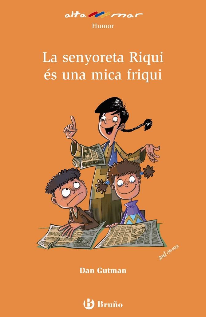 LA SENYORETA RIQUI éS UNA MICA FRIQUI | 9788469623060 | GUTMAN, DAN | Galatea Llibres | Librería online de Reus, Tarragona | Comprar libros en catalán y castellano online