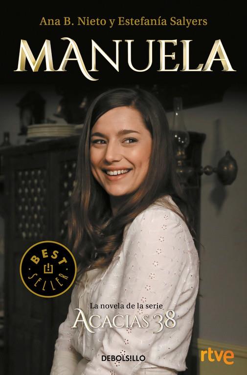 MANUELA. LA NOVELA DE LA SERIE ACACIAS 38 | 9788466341059 | NIETO, ANA B/ SALYERS, ESTEFANIA | Galatea Llibres | Llibreria online de Reus, Tarragona | Comprar llibres en català i castellà online