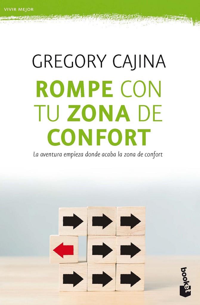 ROMPE CON TU ZONA DE CONFORT | 9788408193753 | CAJINA, GREGORY | Galatea Llibres | Llibreria online de Reus, Tarragona | Comprar llibres en català i castellà online