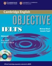 OBJECTIVE IELTS ADVANCED SELF STUDY STUDENT'S BOOK WITH CD ROM | 9780521608831 | CAPEL, ANNETTE/BLACK, MICHAEL | Galatea Llibres | Llibreria online de Reus, Tarragona | Comprar llibres en català i castellà online