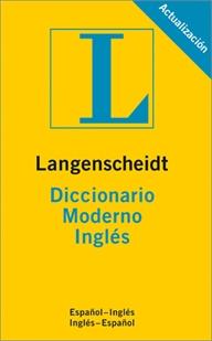 DICCIONARIO MODERNO INGLÉS/ESPAÑOL ESPAÑOL/INGLES | 9783468960550 | Galatea Llibres | Llibreria online de Reus, Tarragona | Comprar llibres en català i castellà online