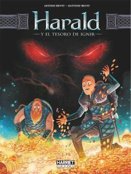 HARALD Y EL TESORO DE IGNIR | 9788412033311 | BRIVET, ANTOINE | Galatea Llibres | Llibreria online de Reus, Tarragona | Comprar llibres en català i castellà online