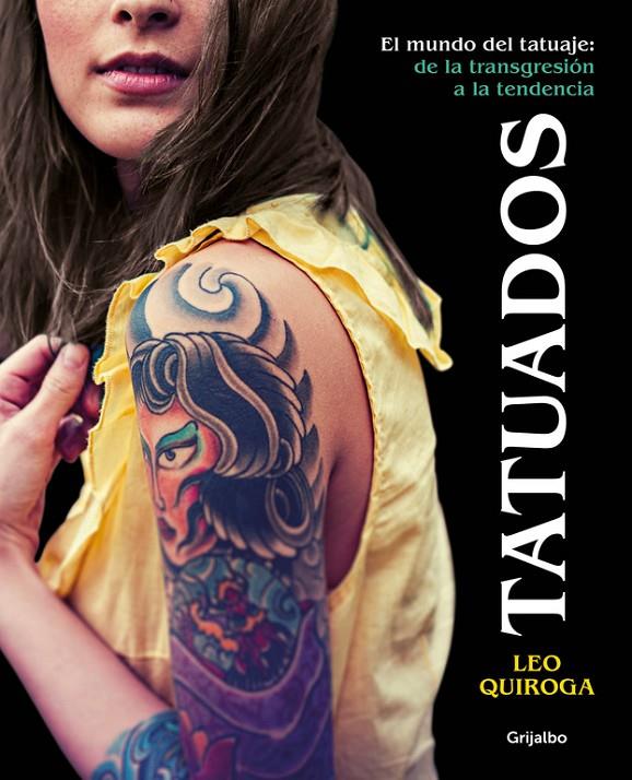 TATUADOS | 9788416895663 | QUIROGA, LEO | Galatea Llibres | Llibreria online de Reus, Tarragona | Comprar llibres en català i castellà online