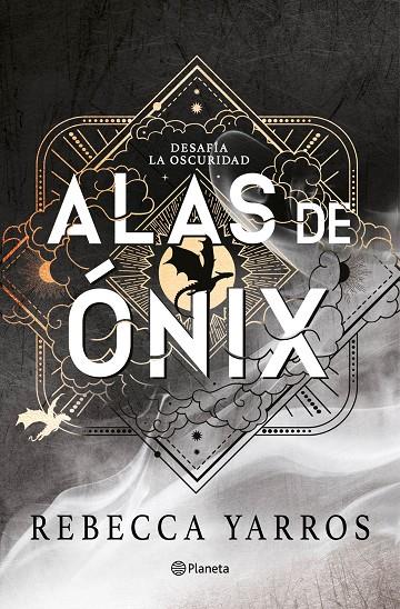 ALAS DE ÓNIX (EMPÍREO 3) | 9788408297079 | YARROS, REBECCA | Galatea Llibres | Llibreria online de Reus, Tarragona | Comprar llibres en català i castellà online