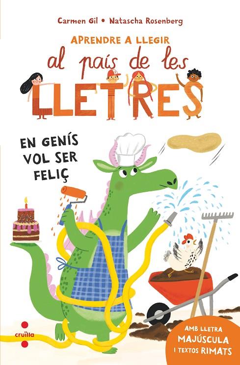 APRENDRE A LLEGIR 6. EN GENÍS VOL SER FELIÇ | 9788466158596 | GIL MARTÍNEZ, CARMEN | Galatea Llibres | Llibreria online de Reus, Tarragona | Comprar llibres en català i castellà online