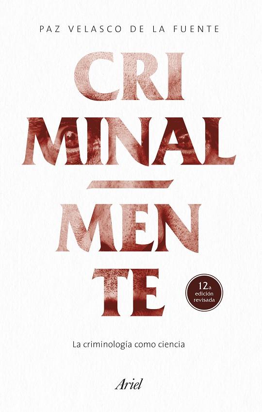 CRIMINAL-MENTE | 9788434438279 | VELASCO DE LA FUENTE, PAZ | Galatea Llibres | Librería online de Reus, Tarragona | Comprar libros en catalán y castellano online