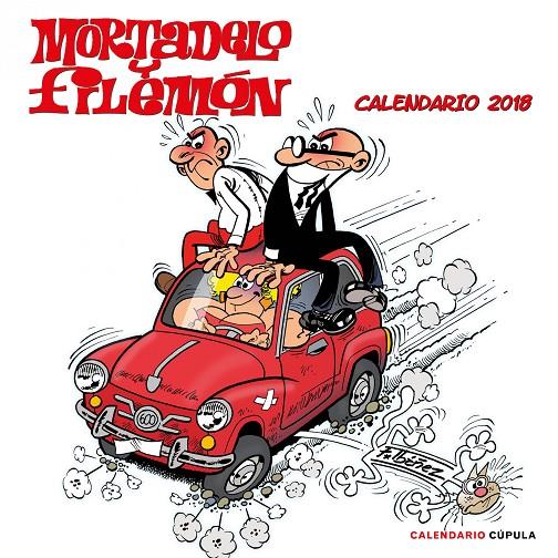 CALENDARIO MORTADELO Y FILEMóN 2018 | 9788448023423 | IBáñEZ, FRANCISCO | Galatea Llibres | Llibreria online de Reus, Tarragona | Comprar llibres en català i castellà online