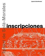 INSCRIPCIONES | 9788425219139 | SOLA MORALES, IGNASI | Galatea Llibres | Llibreria online de Reus, Tarragona | Comprar llibres en català i castellà online